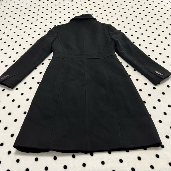 J. Crew Tailored Wool Coat Size 4 - Picture 7 of 10